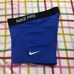 Nike pro shorts
